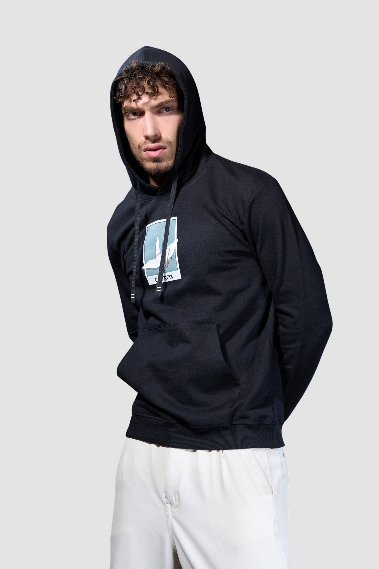 Black Craft - Full Sleeve Hoodie