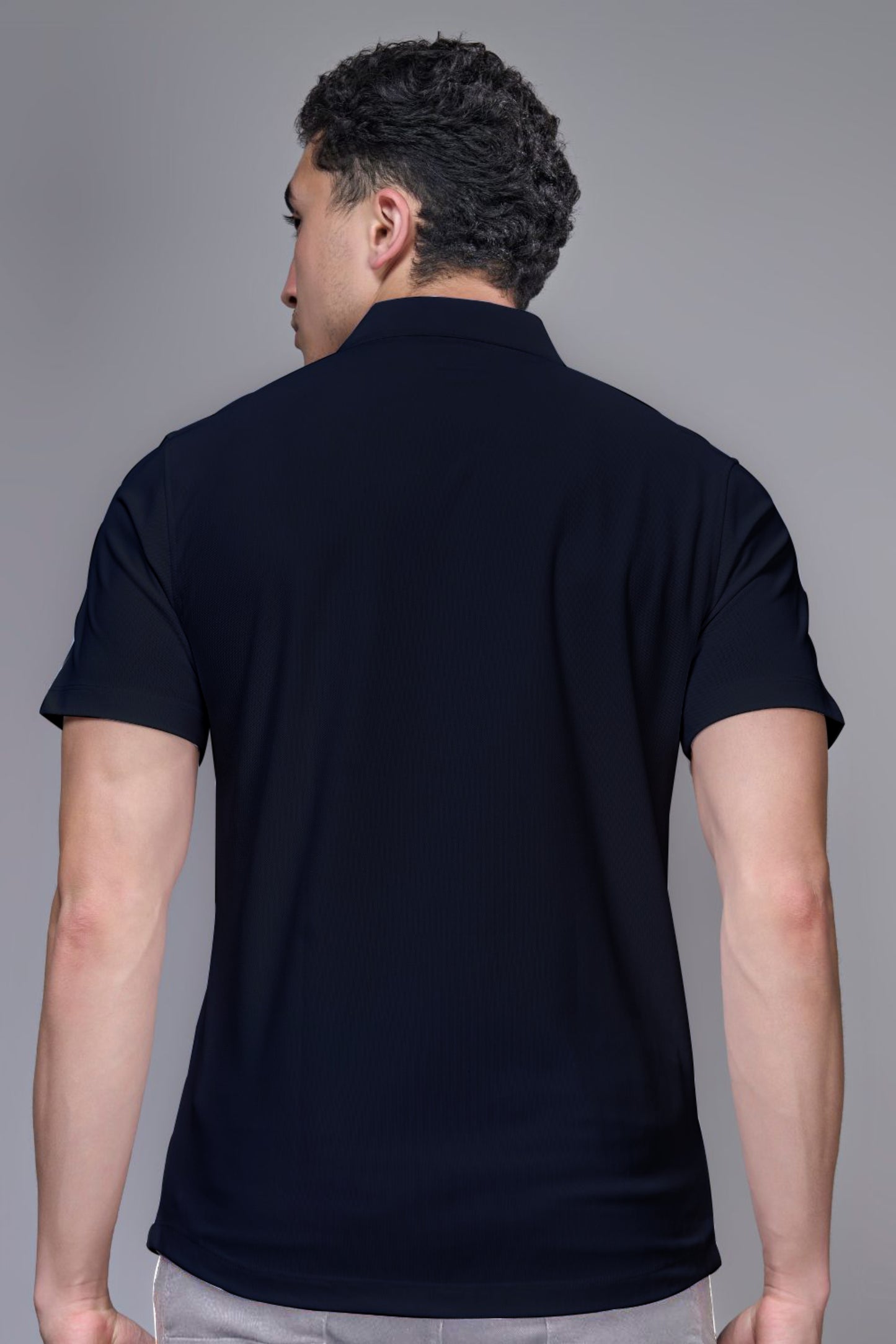 Black Smart Tech Shirt