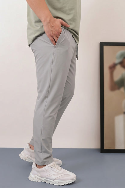 Light Grey - Motion 365 Track Pant Plus Size