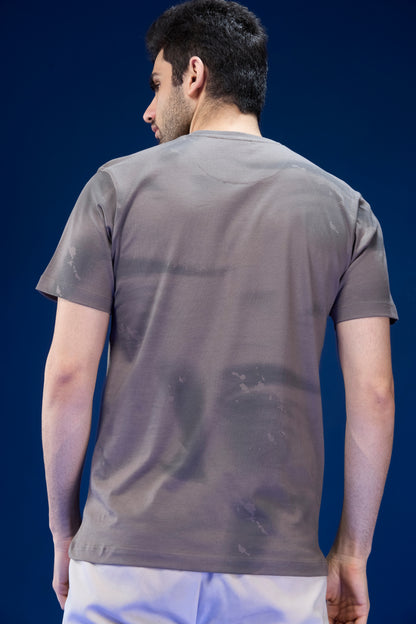 Cocoa - AOP Round Neck T-shirt