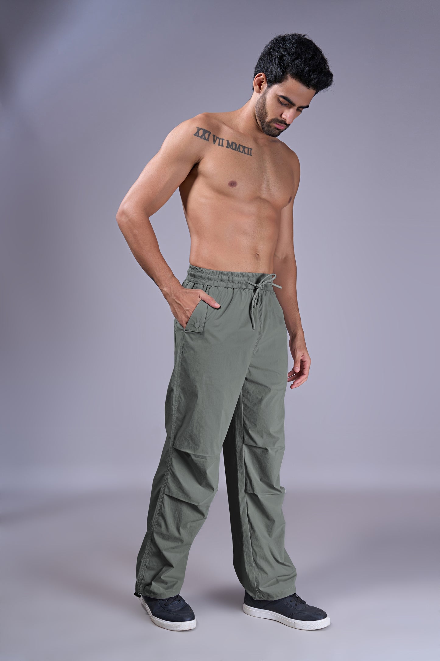 Olive - Korean Pant