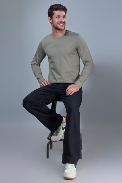 Mint Full Cotton IQ Full Sleeve