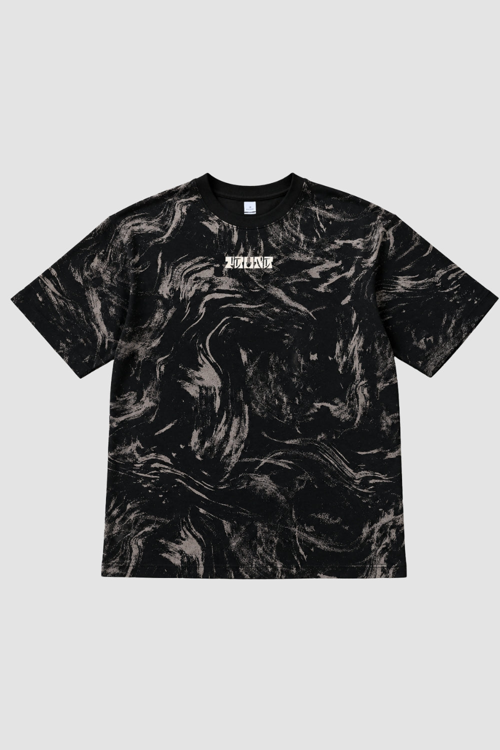 Black - Aop Core Oversize T-shirt