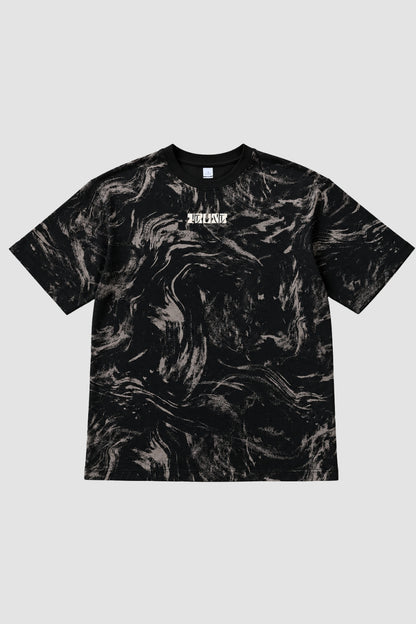 Black - Aop Core Oversize T-shirt