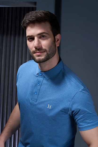 Sky Blue Duracool Polo