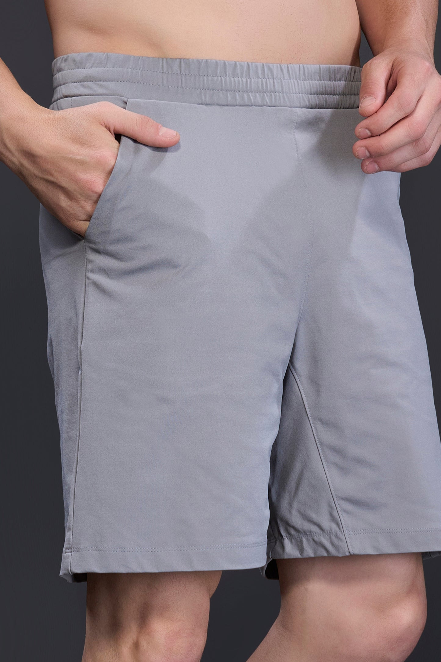LT.Grey - 365 Shorts