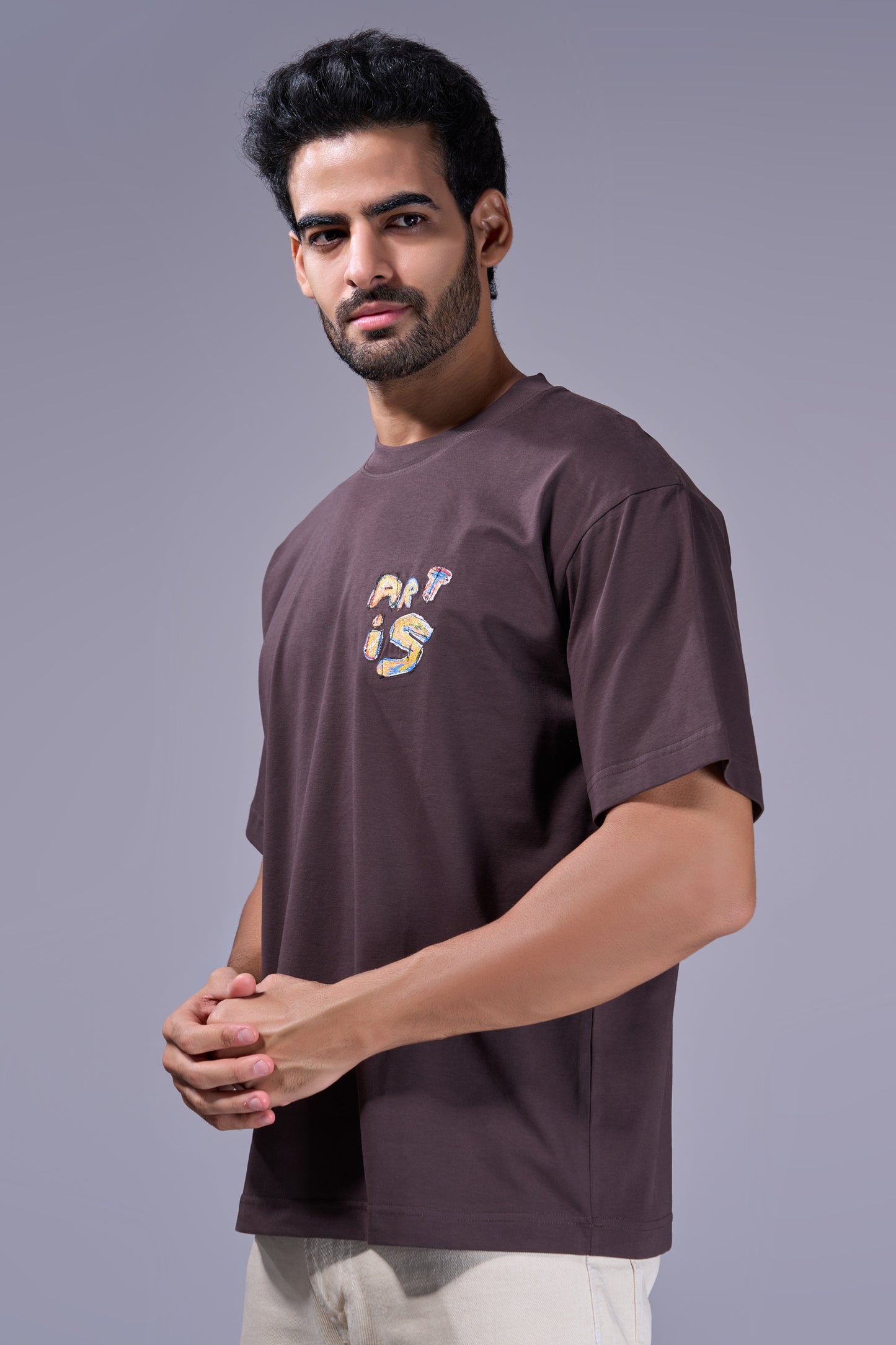Dark Brown - Old Money Oversized