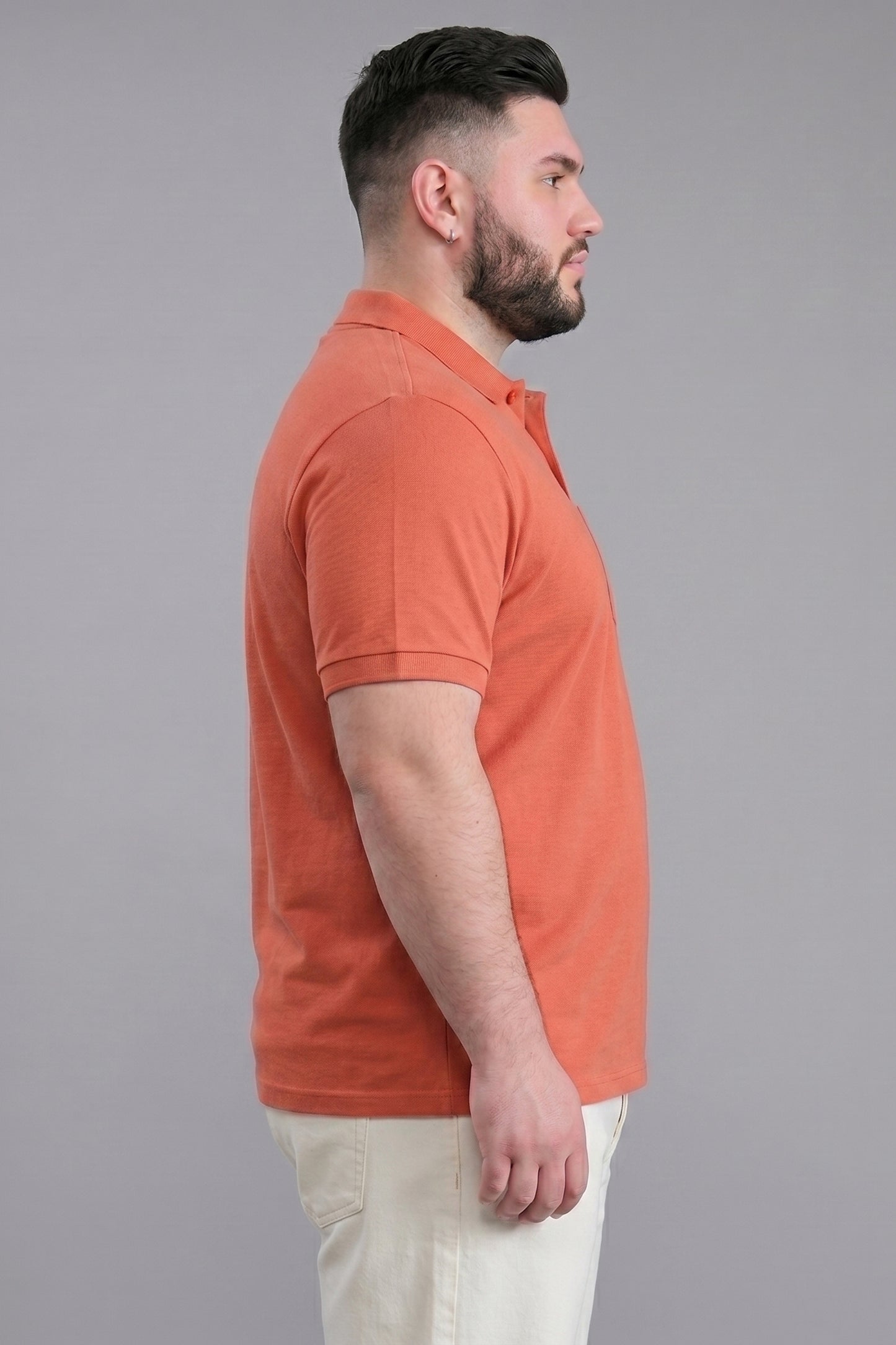 Carrot - Zyric Pocket Polo Plus Size