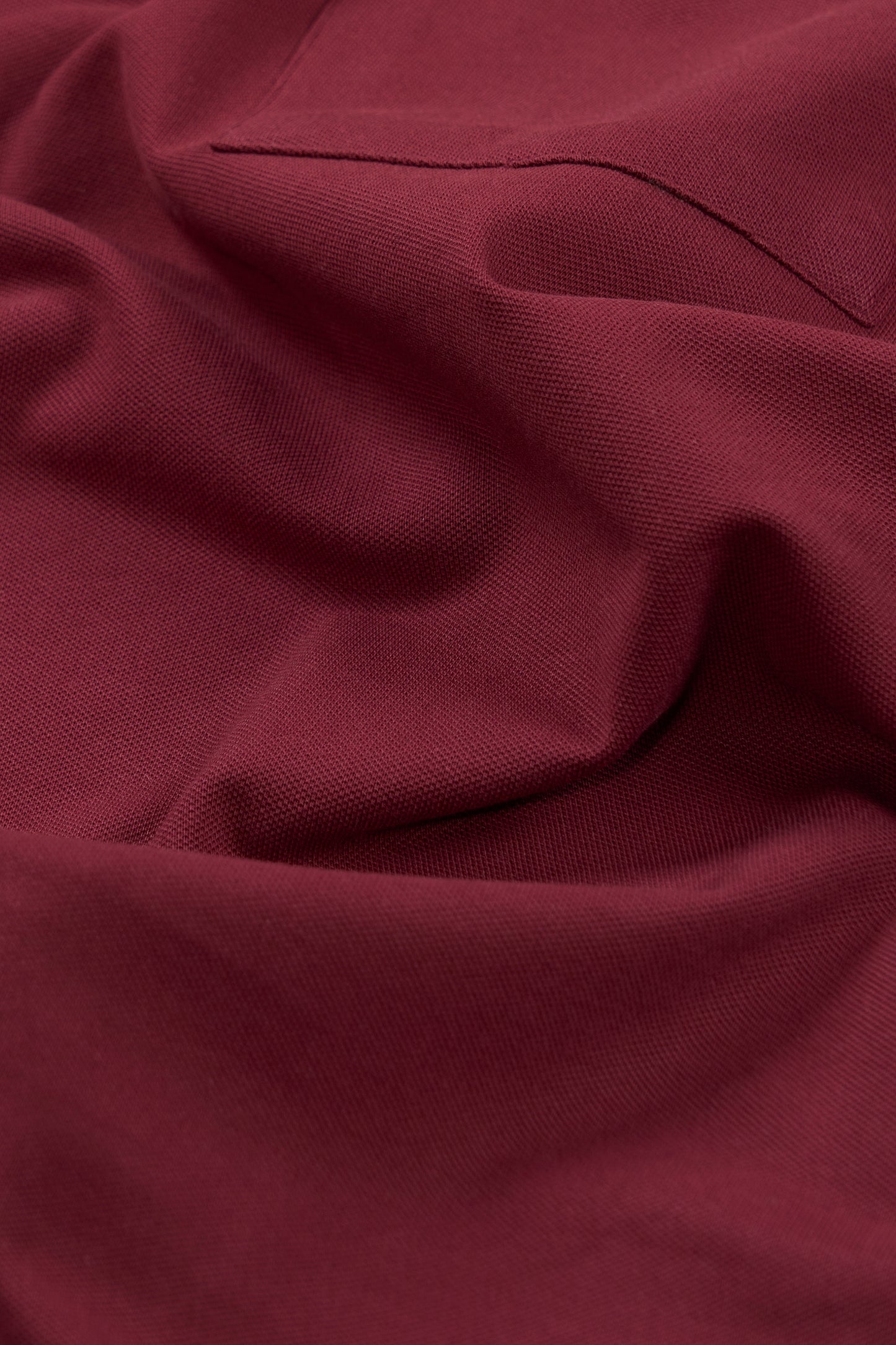 Maroon - Identity Pocket Polo