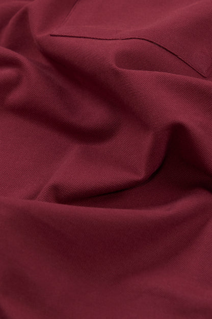 Maroon - Identity Pocket Polo