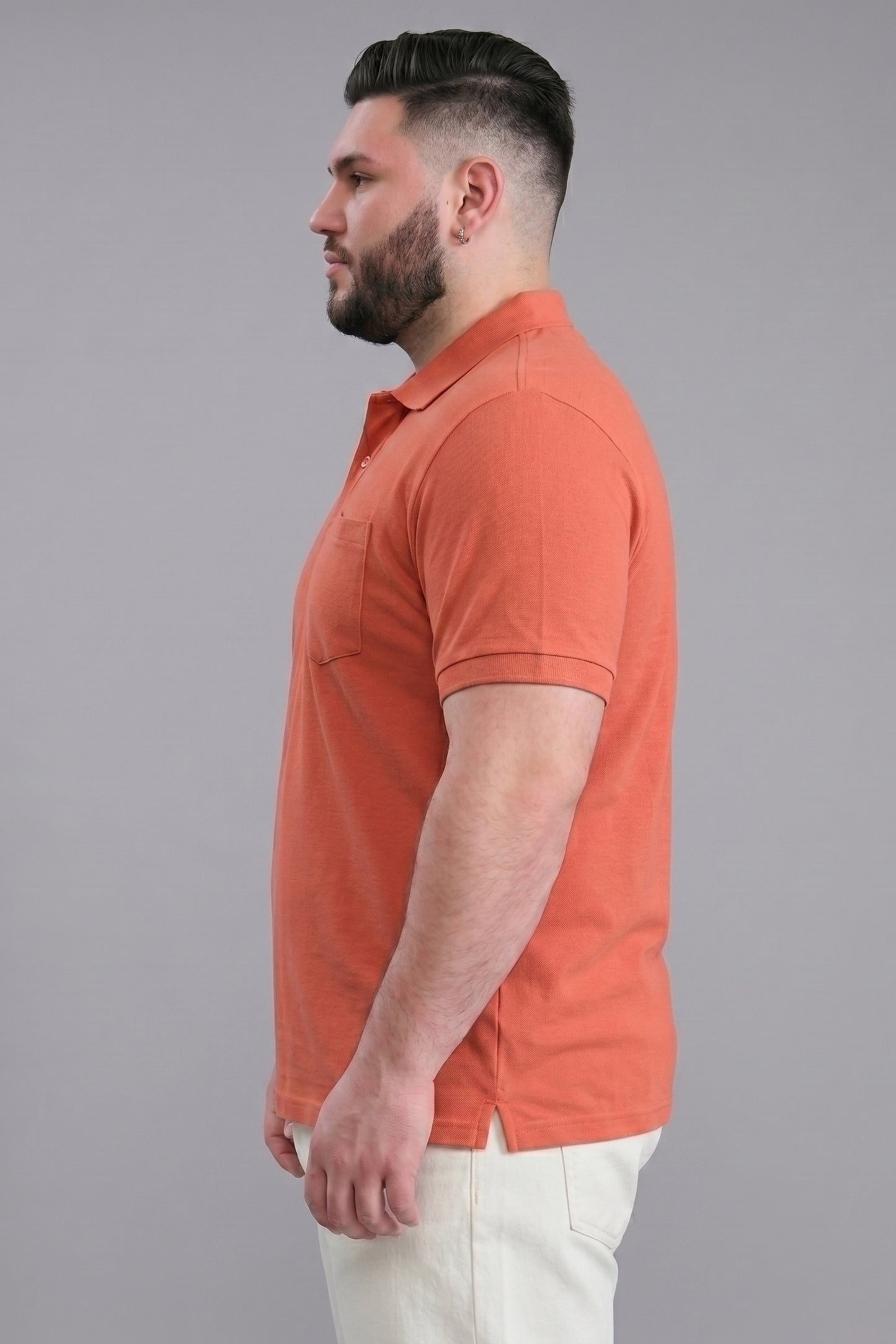 Carrot - Zyric Pocket Polo Plus Size
