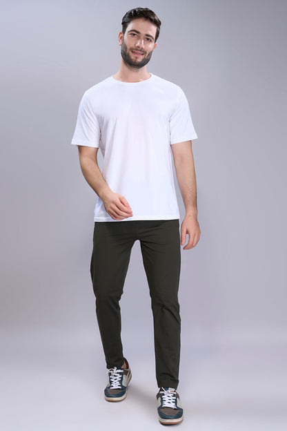 Motion Olive Green 365 Track Pant