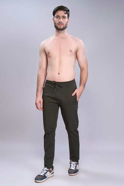 Motion Olive Green 365 Track Pant