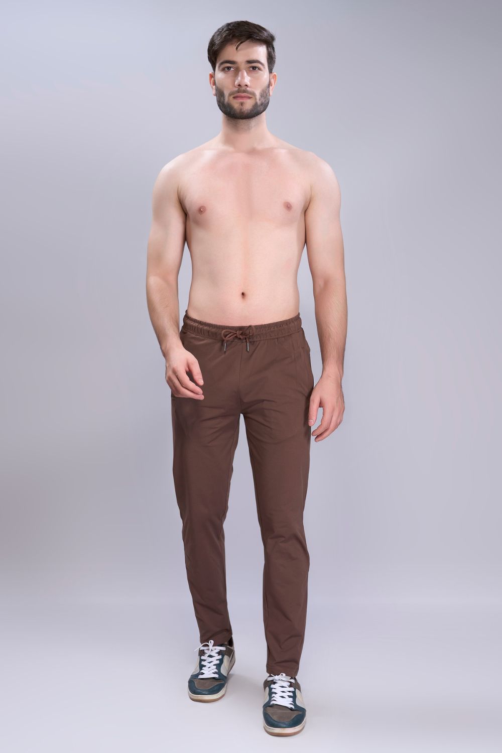 Motion Leather Brown 365 Track Pant