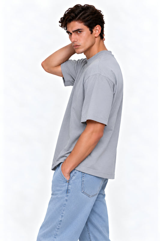 Moss Green - 24*7 Oversize T-shirt