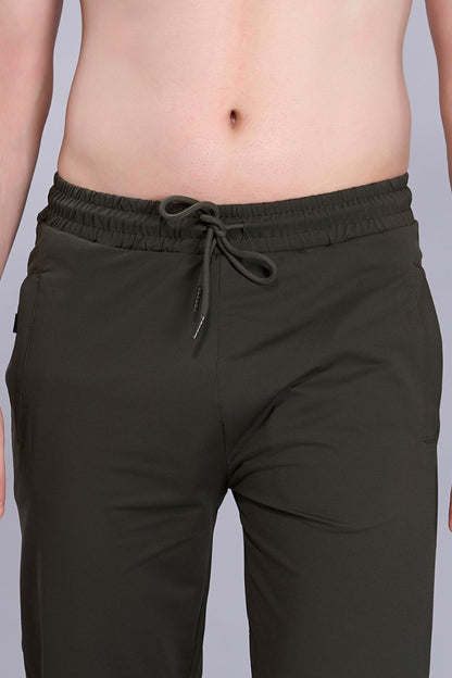 Motion Olive Green 365 Track Pant