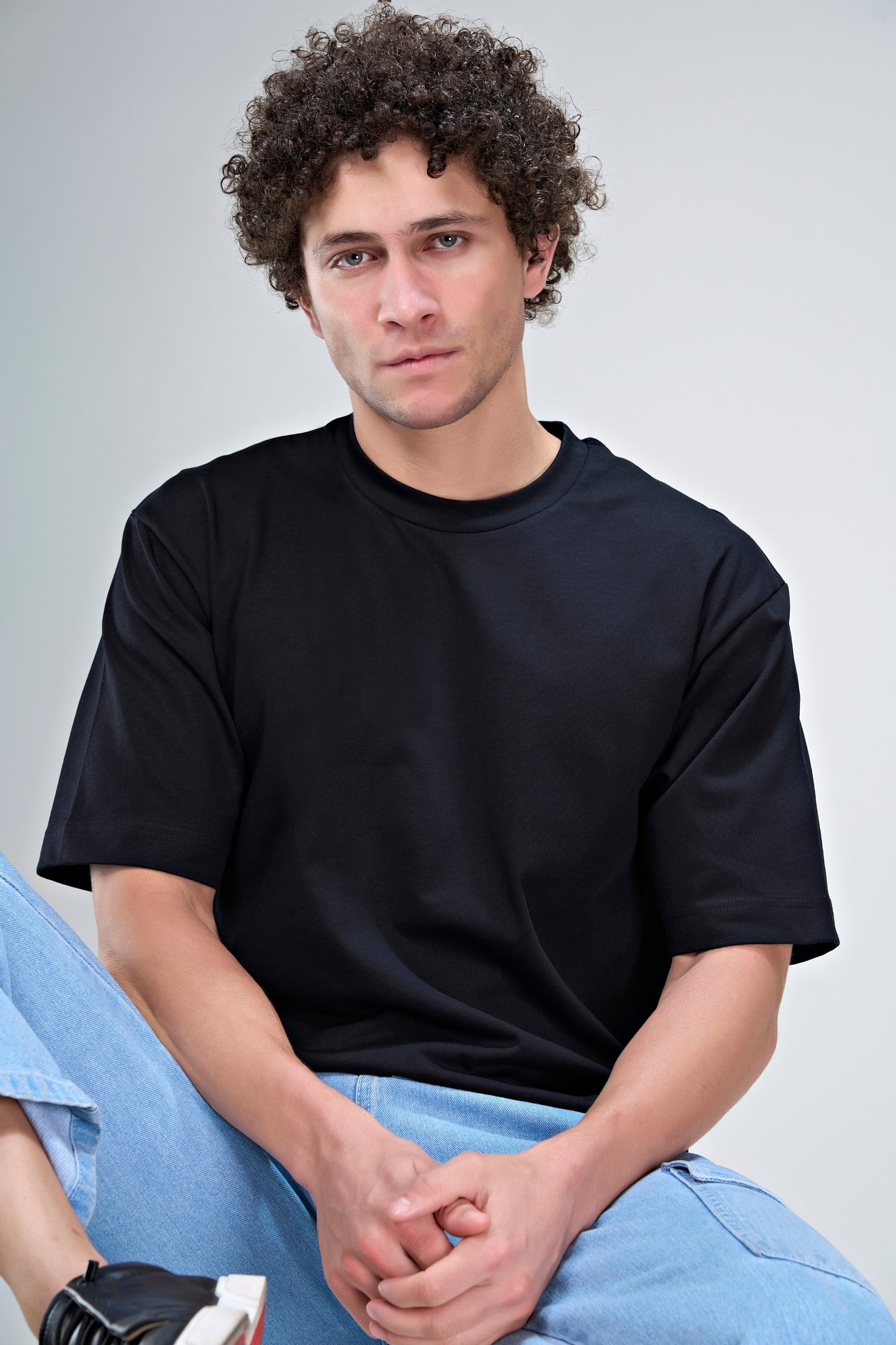 Black - 24*7 Oversize T-shirt