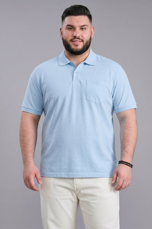 Blue Bell - Zyric Pocket Polo Plus Size