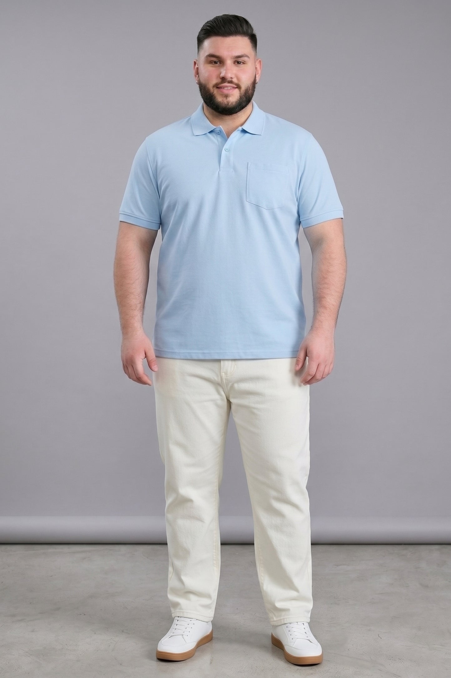 Blue Bell - Zyric Pocket Polo Plus Size