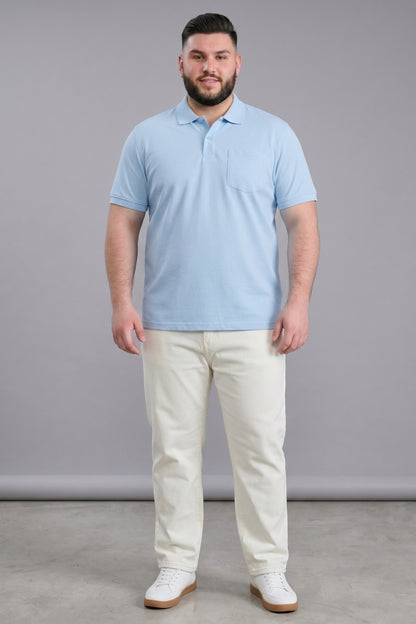 Blue Bell - Zyric Pocket Polo Plus Size