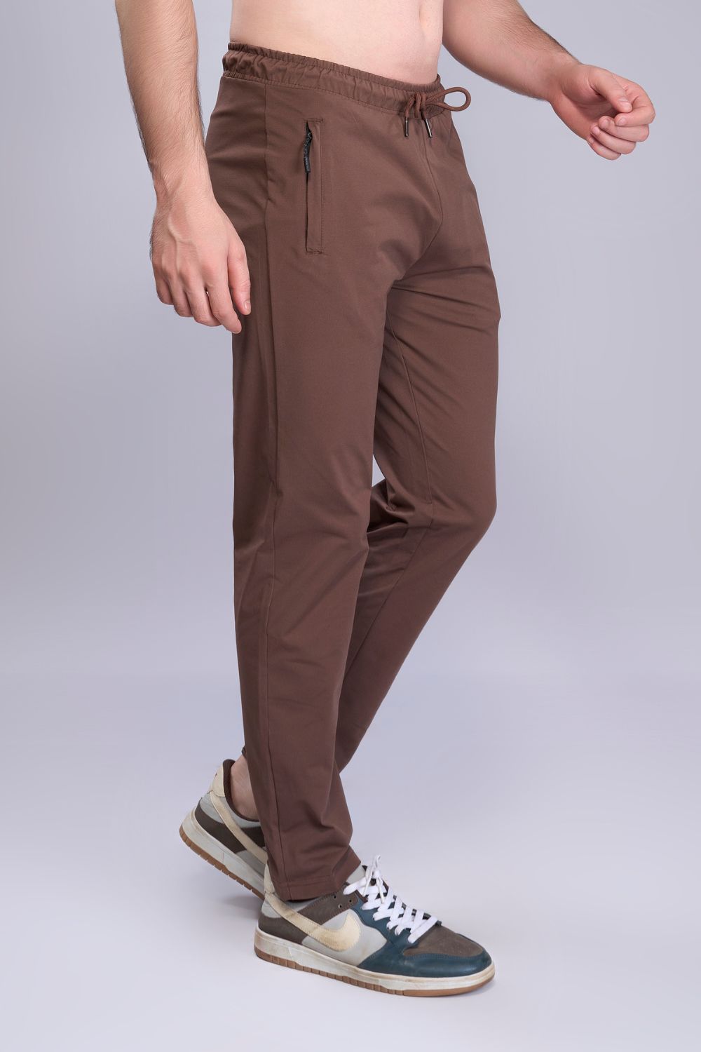 Motion Leather Brown 365 Track Pant