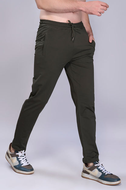 Motion Olive Green 365 Track Pant