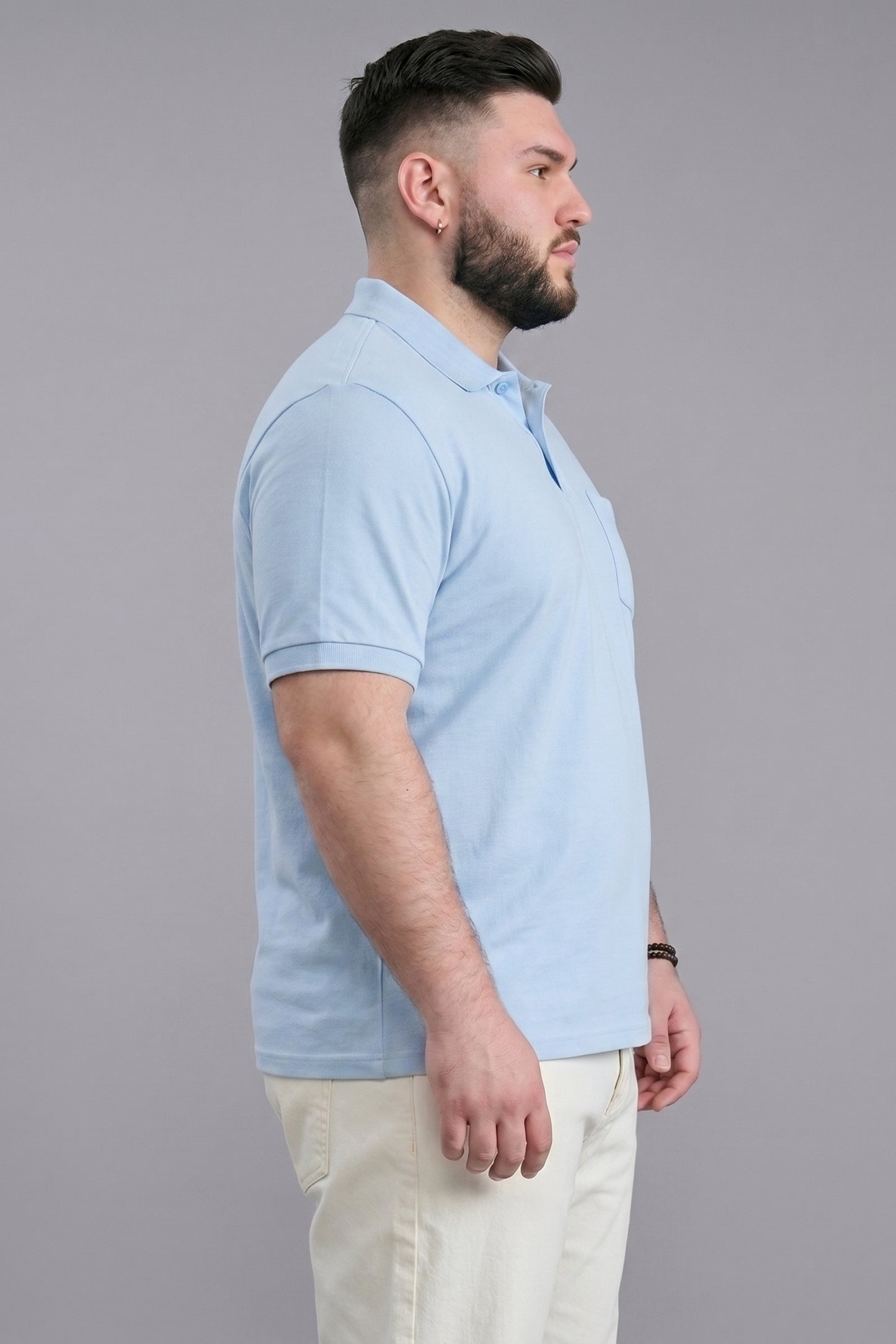 Blue Bell - Zyric Pocket Polo Plus Size