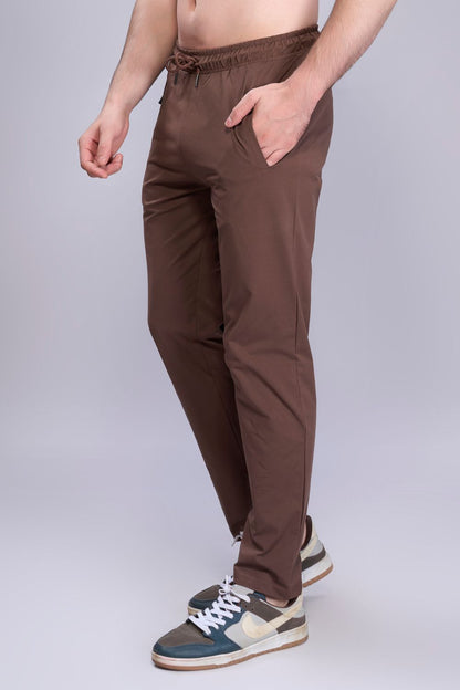 Motion Leather Brown 365 Track Pant