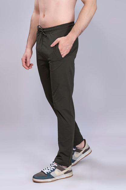 Motion Olive Green 365 Track Pant