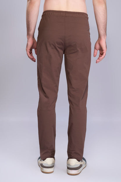 Motion Leather Brown 365 Track Pant
