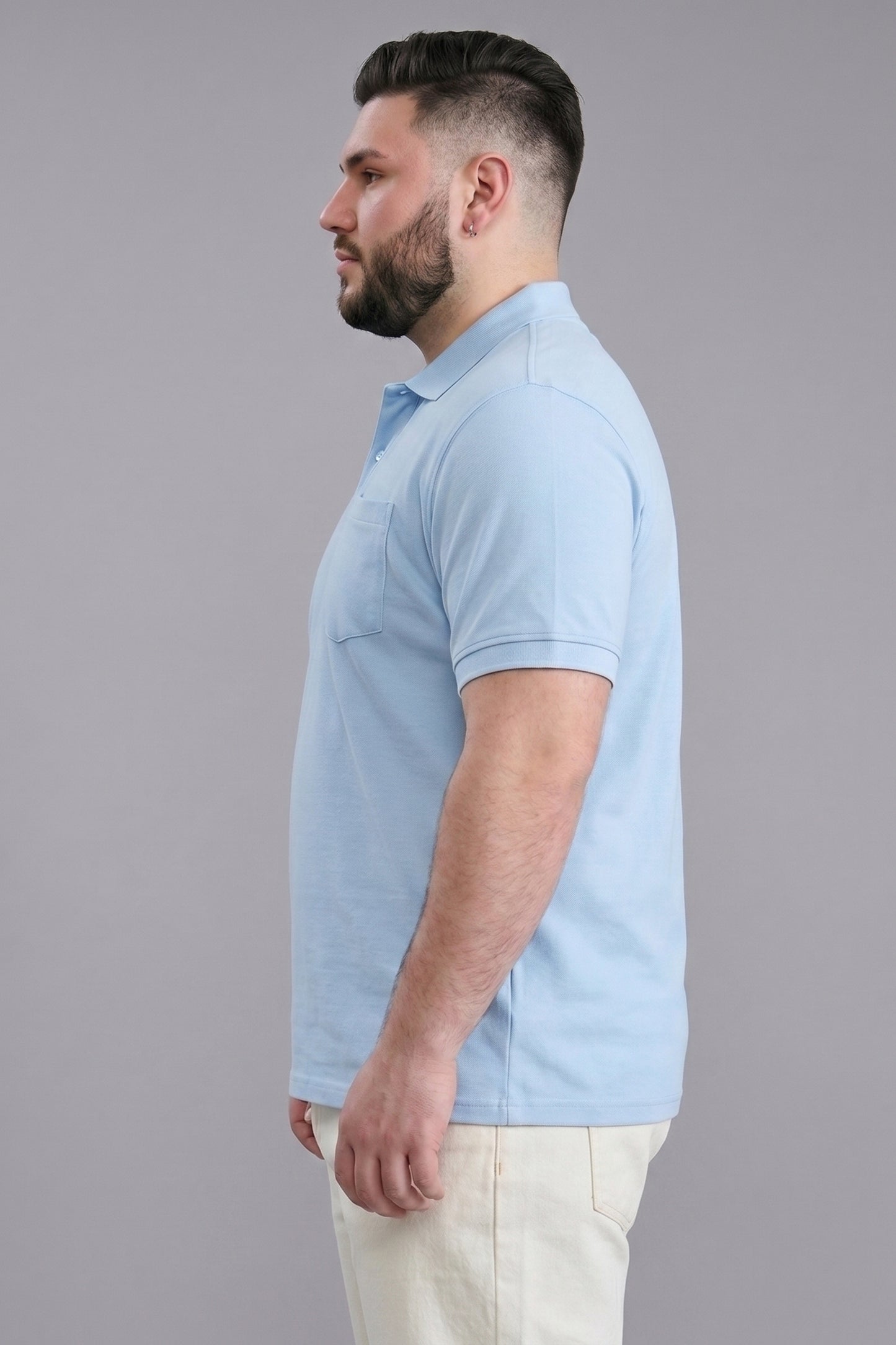 Blue Bell - Zyric Pocket Polo Plus Size
