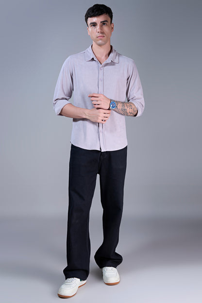 Light Pink - Corduroy Shirt