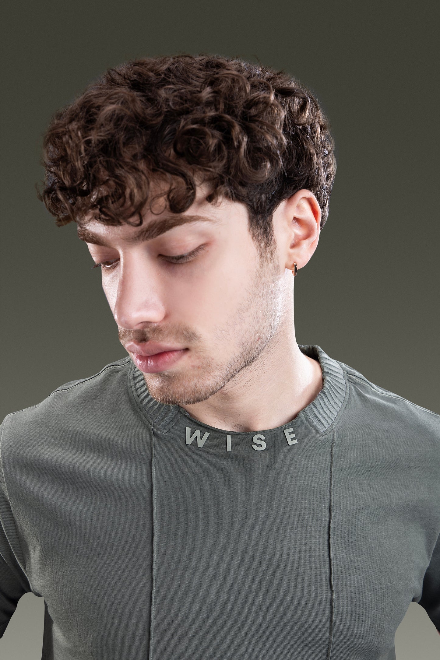Graphite Grey - Retro Oversize T-shirt