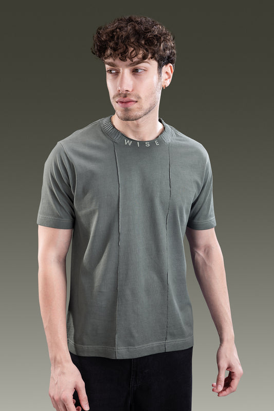 Graphite Grey - Retro Oversize T-shirt
