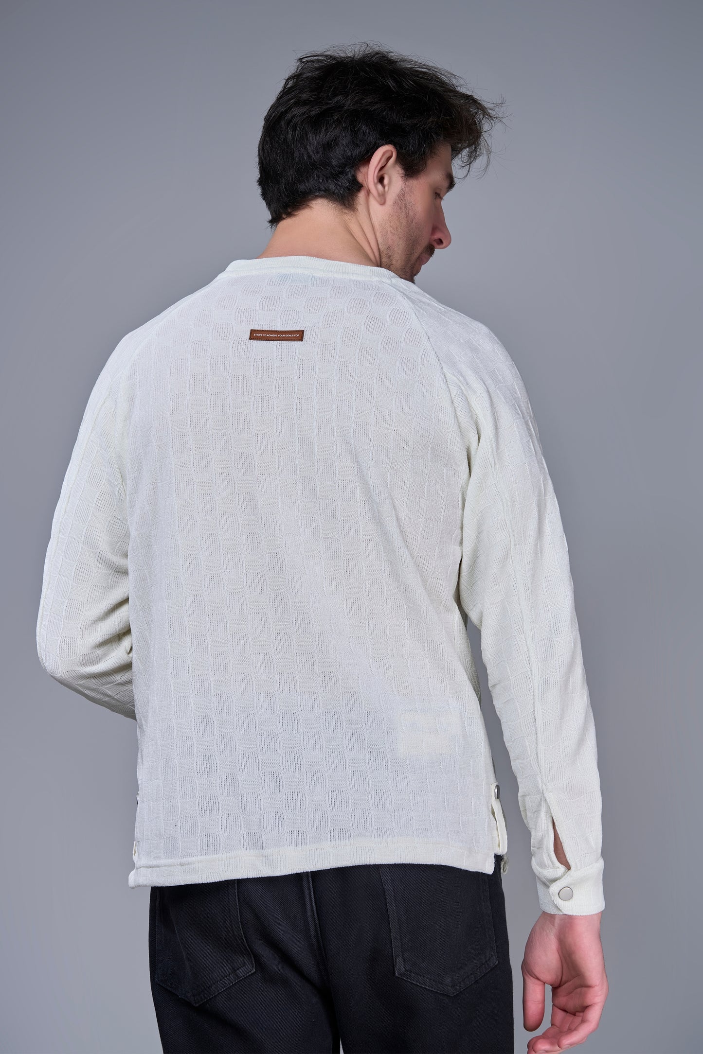 White - Velvet Heritage Sweatshirt
