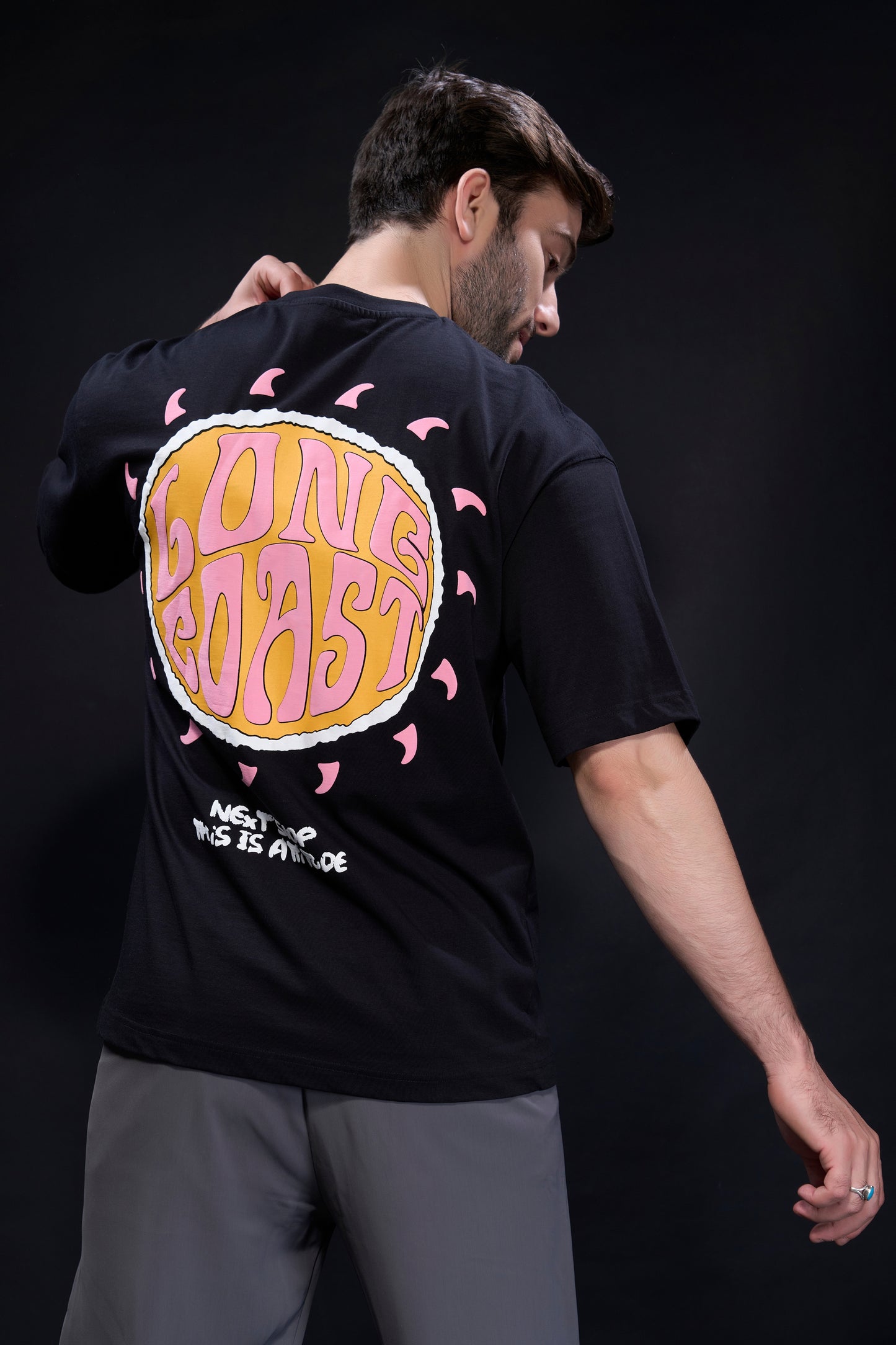 Gone - Blackzy Oversized - Glow in the Dark