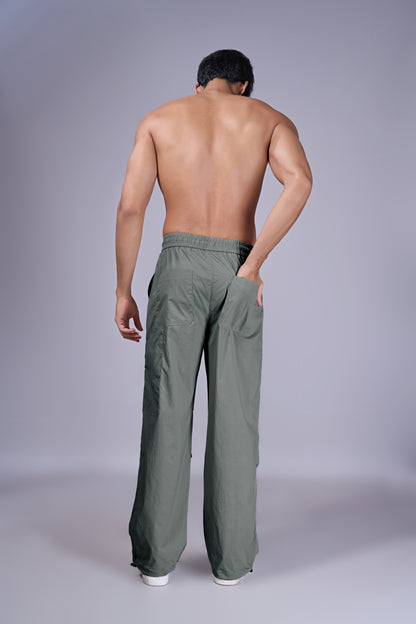 Olive - Korean Pant
