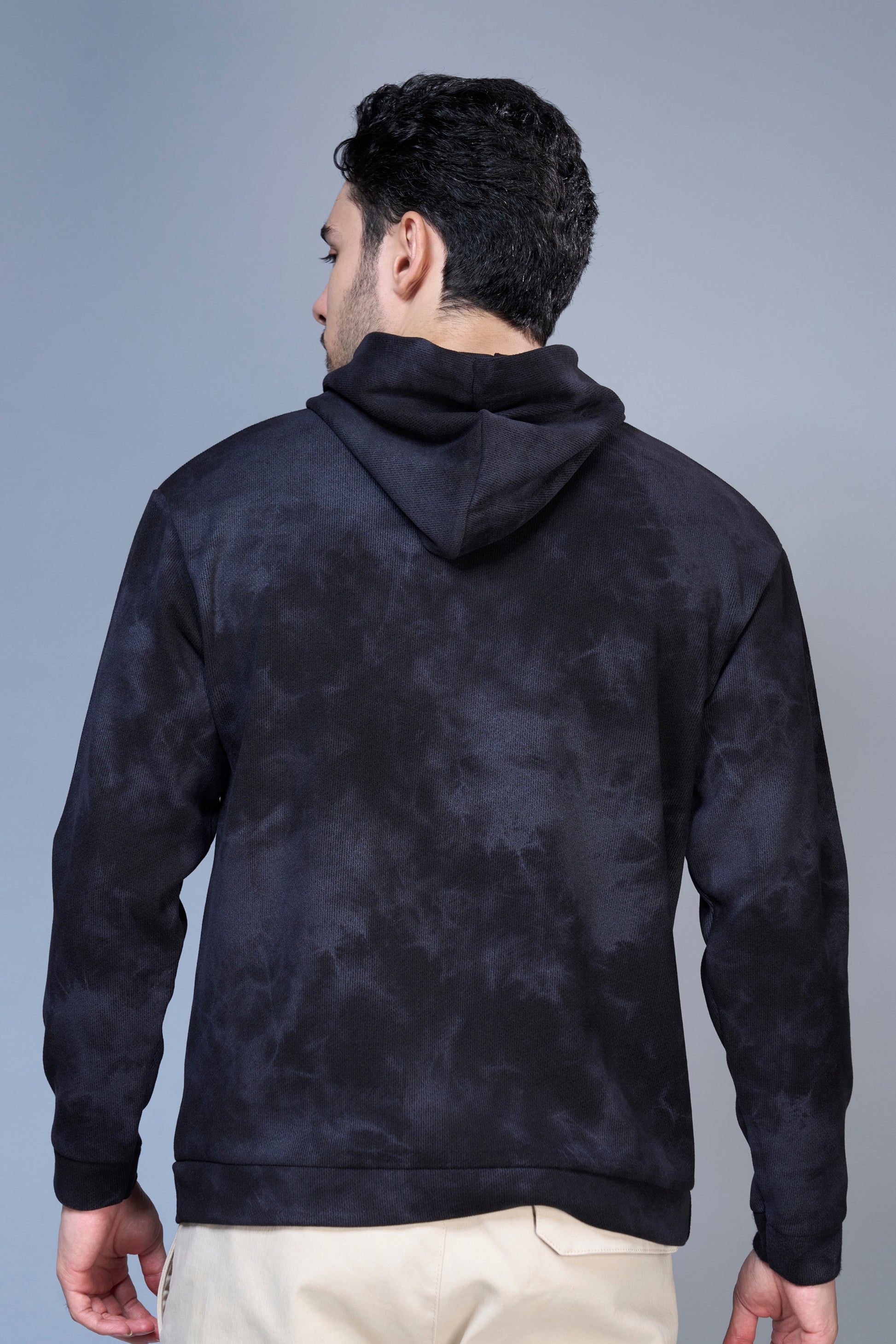 Black - Smoky Hoodie Hoodies Maxzone Clothing