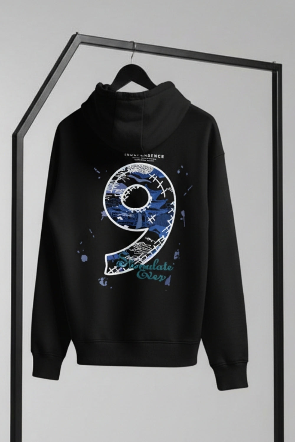 Black Nine - Full Sleeve Hoodie