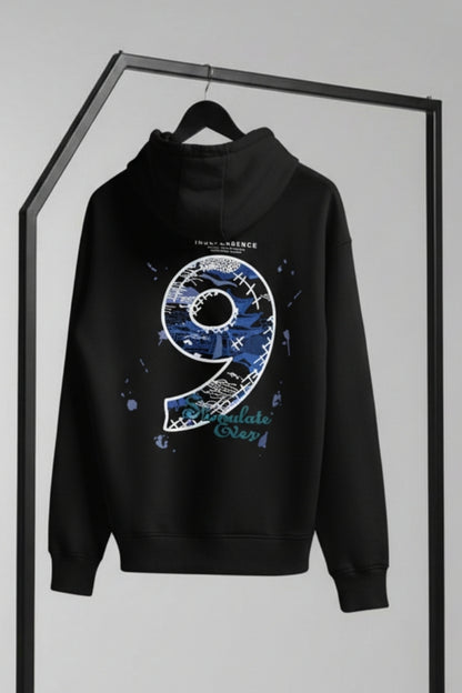 Black Nine - Full Sleeve Hoodie