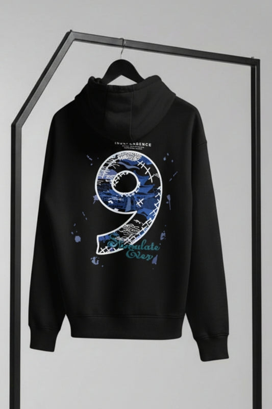 Black Nine - Full Sleeve Hoodie