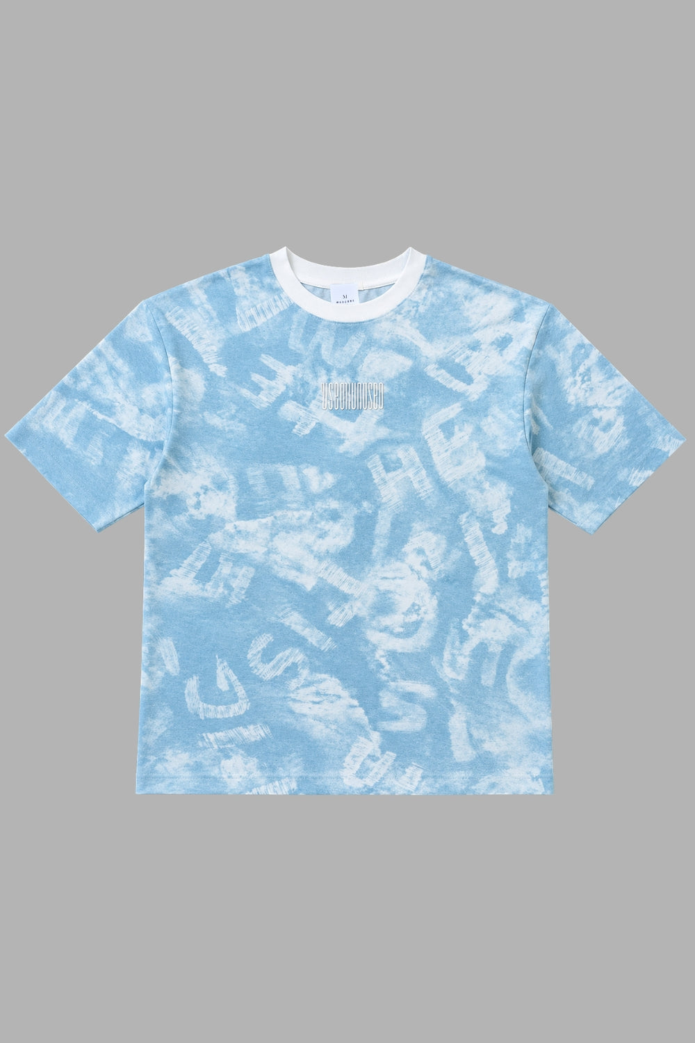 Cool Blue - Aop Core Oversize T-shirt
