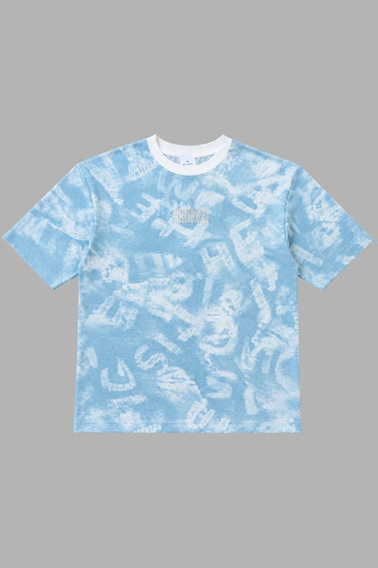 Cool Blue - Aop Core Oversize T-shirt