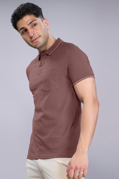 Grape - Identity Pocket Polo