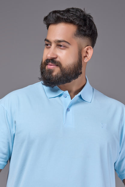 Blue Bell - Cotton Pique Polo Plus Size