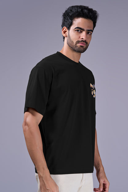 Black Charcoal - Old Money Oversized