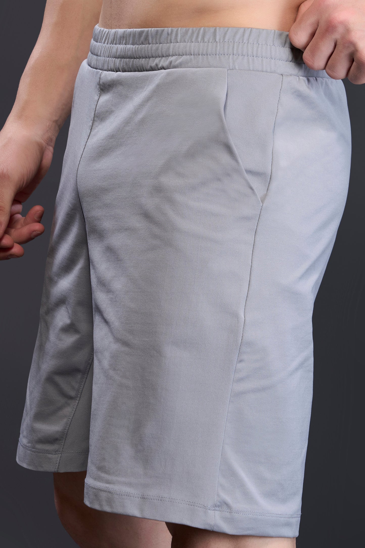 LT.Grey - 365 Shorts