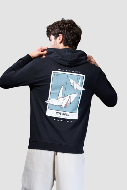 Black Craft - Full Sleeve Hoodie