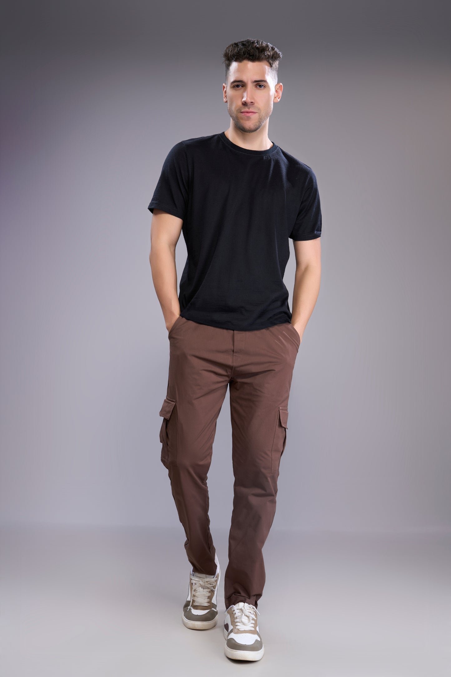Leather Brown - 365 Days Cargo Pant
