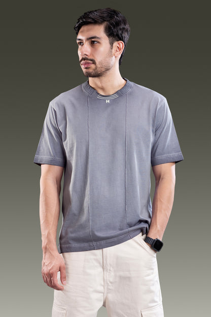 Lavender Mist - Retro Oversize T-shirt